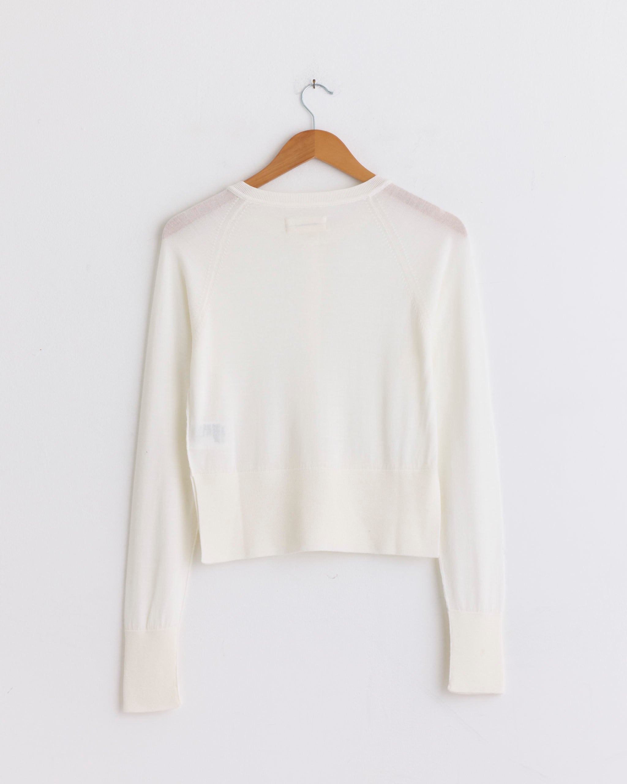 Appointment Cardigan in Ecru