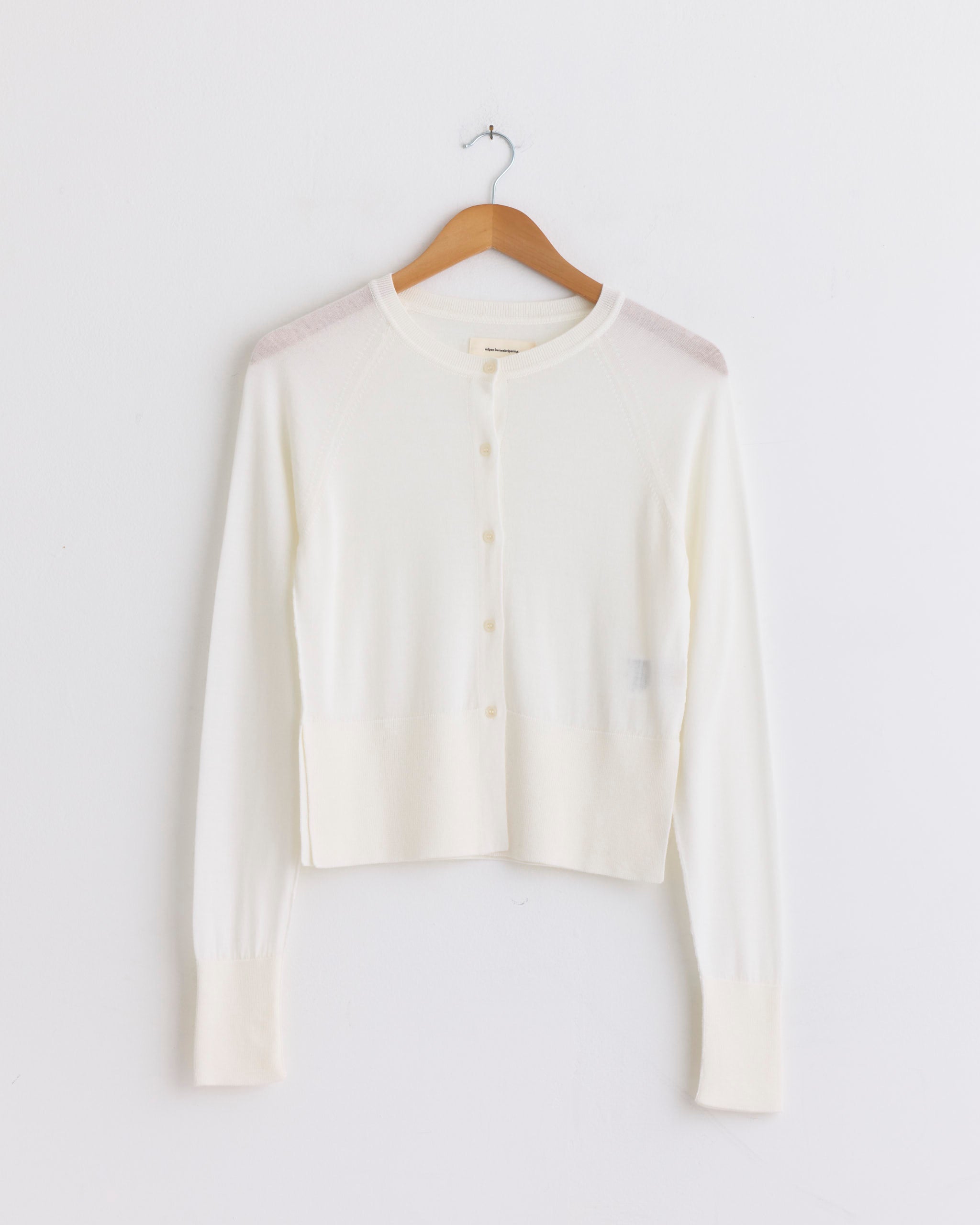 Appointment Cardigan in Ecru