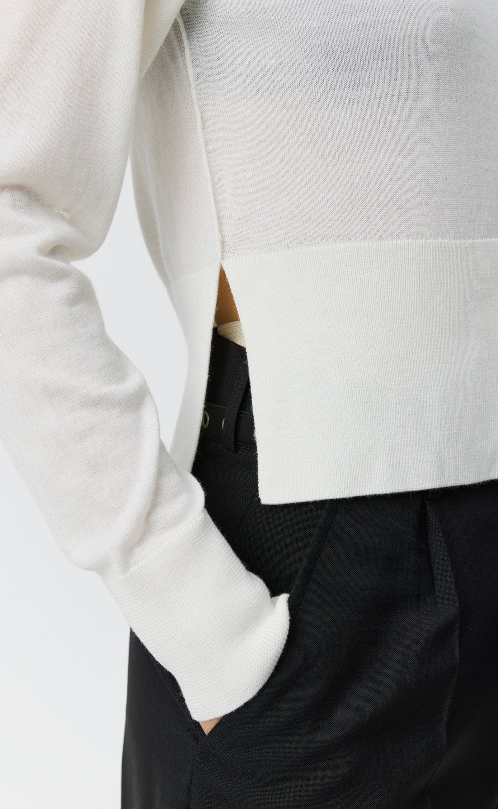 Appointment Cardigan in Ecru