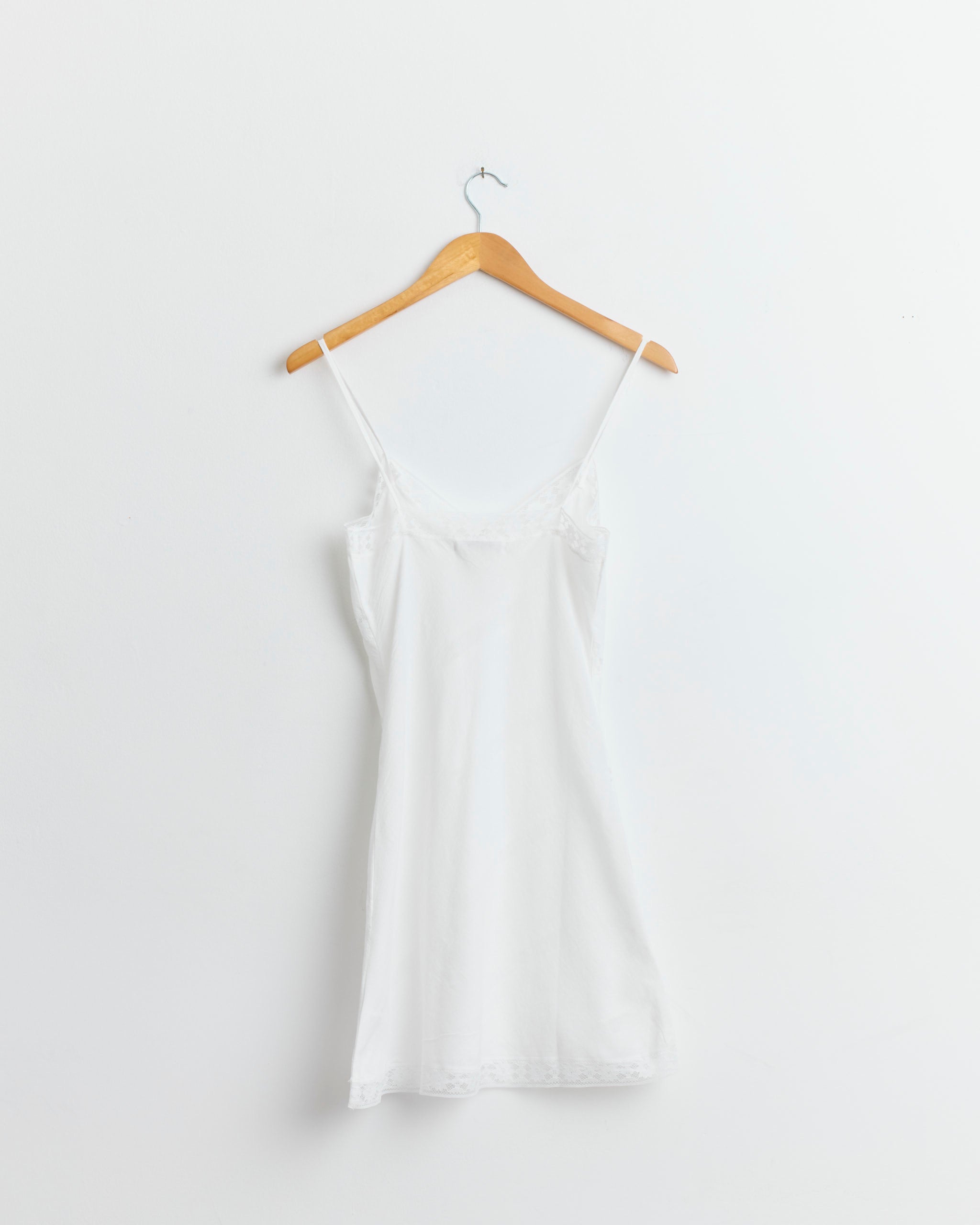 Beatrice Mini Dress in White