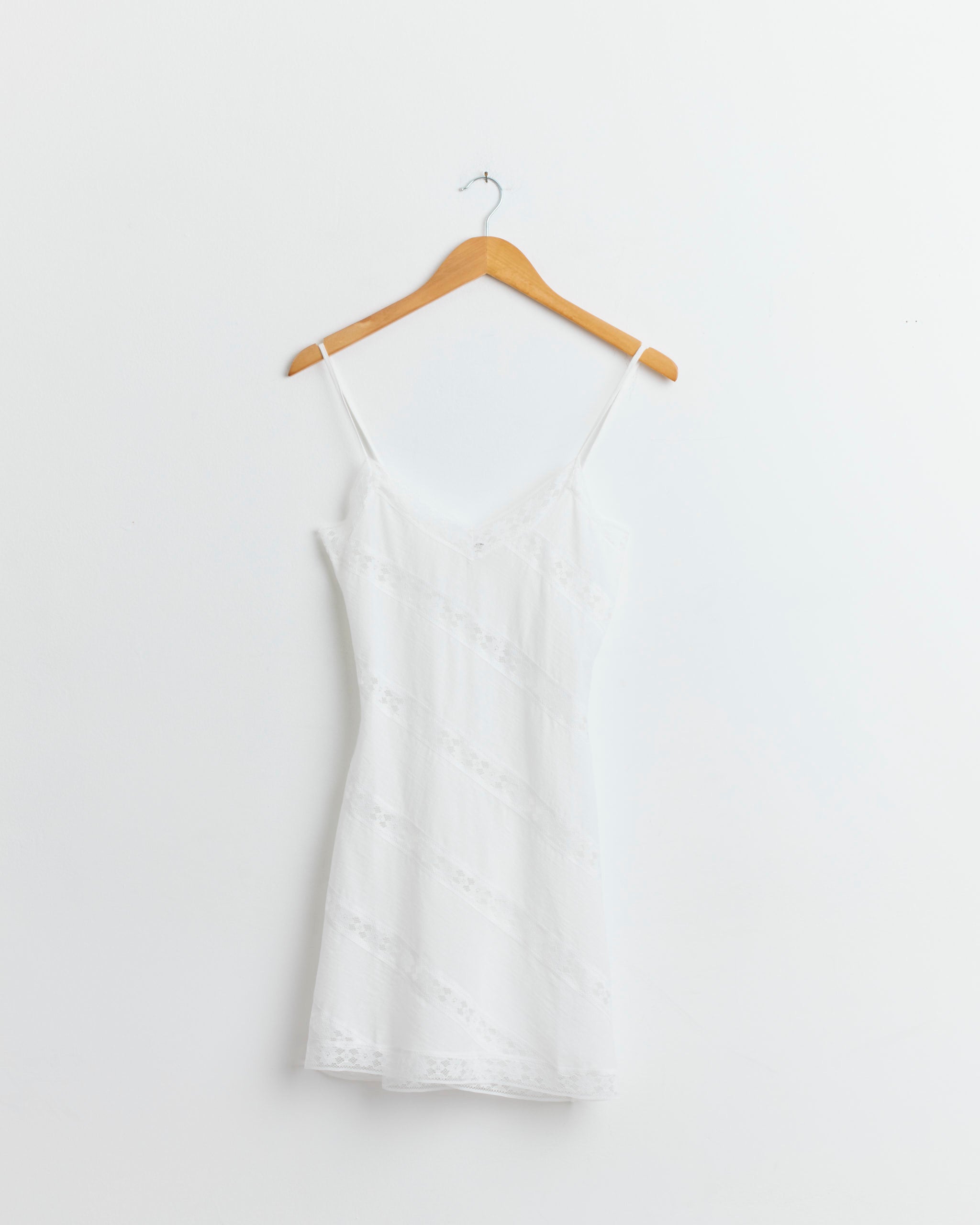 Beatrice Mini Dress in White