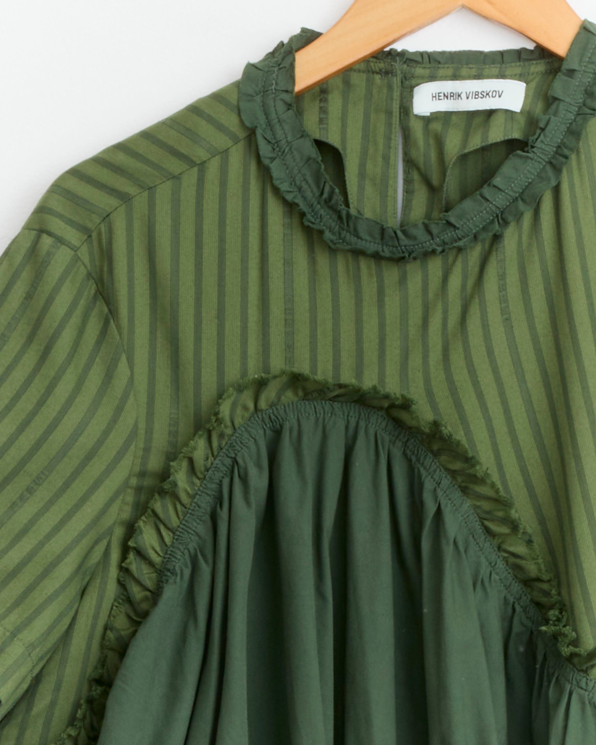 Bon Chalant Dress in Garden Green
