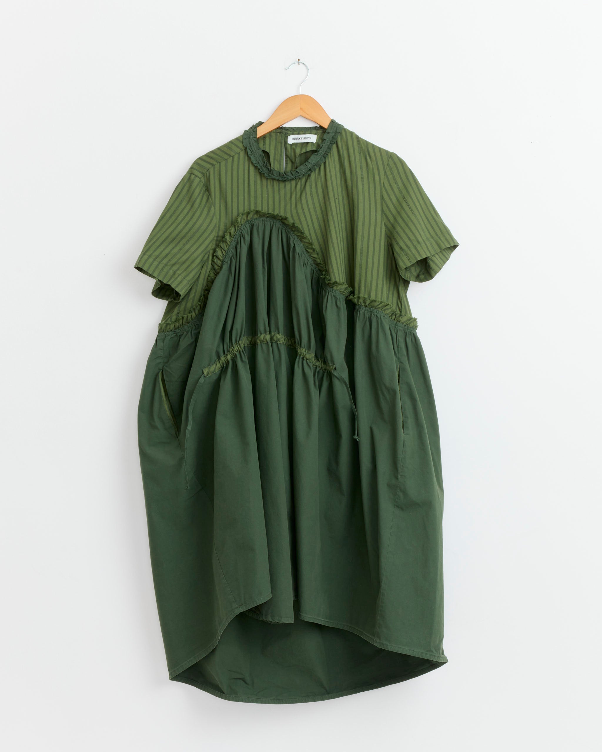 Bon Chalant Dress in Garden Green