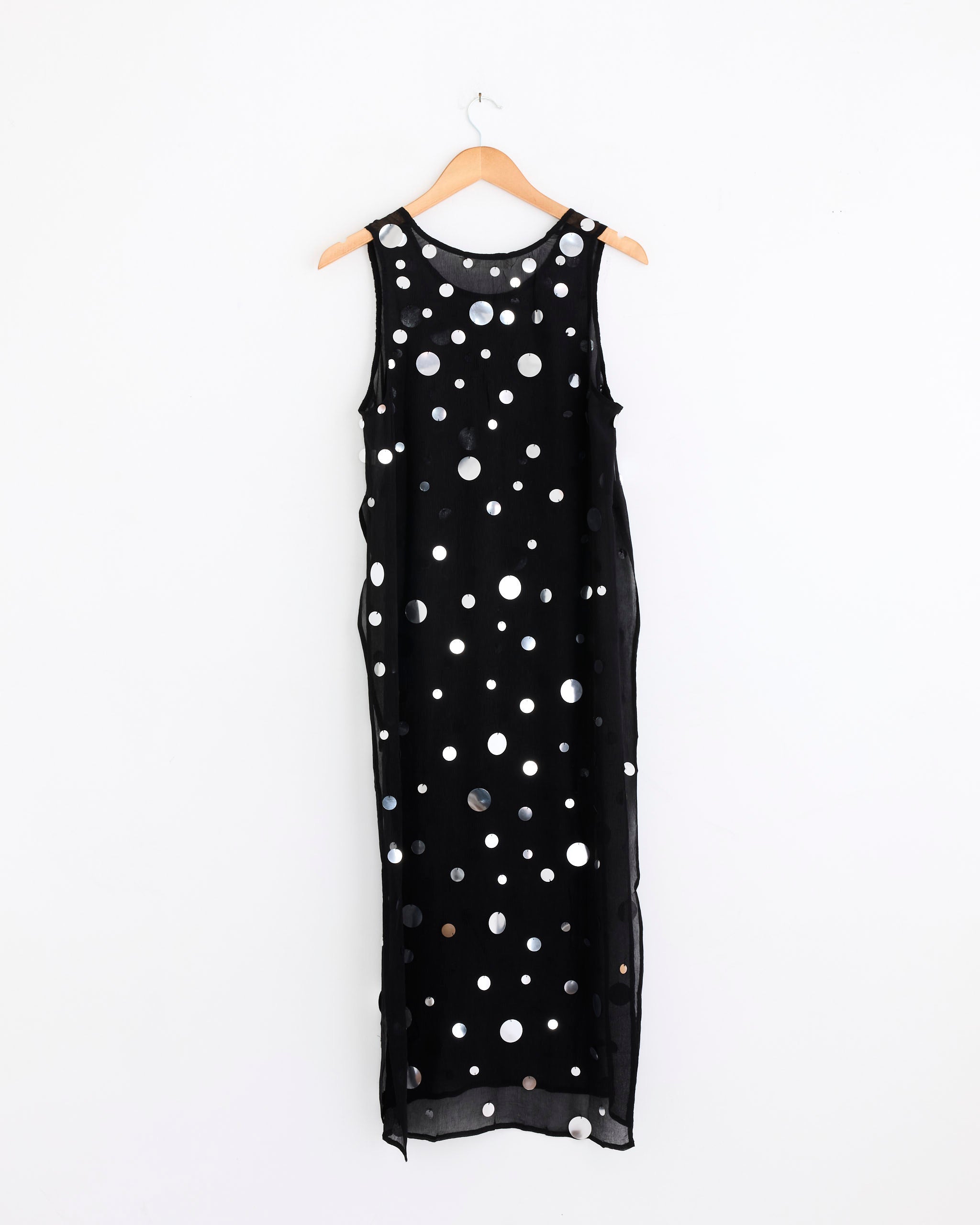 Chloe Sequin Tunic in Black