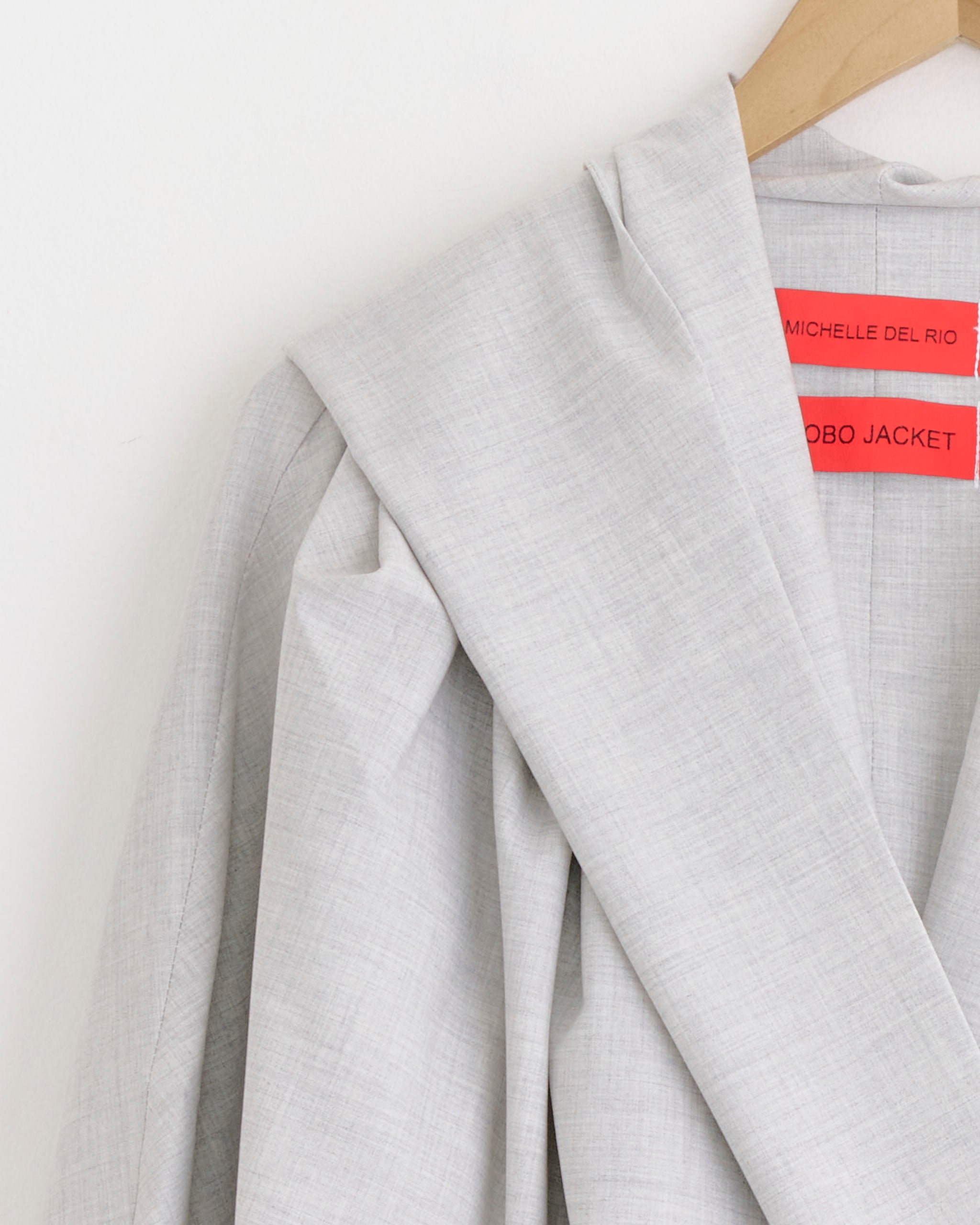 Lobo Jacket in Grey Set