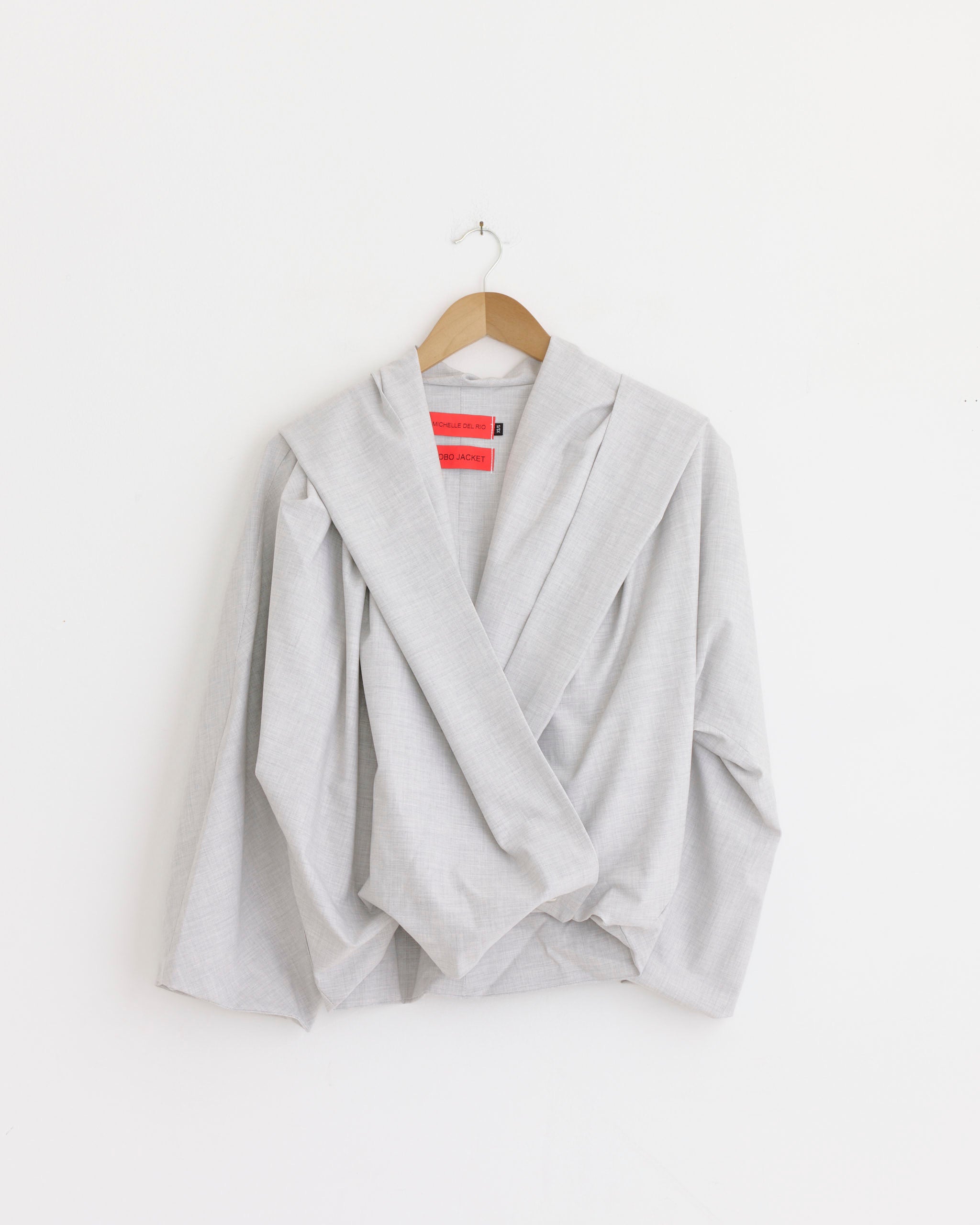 Lobo Jacket in Grey Set