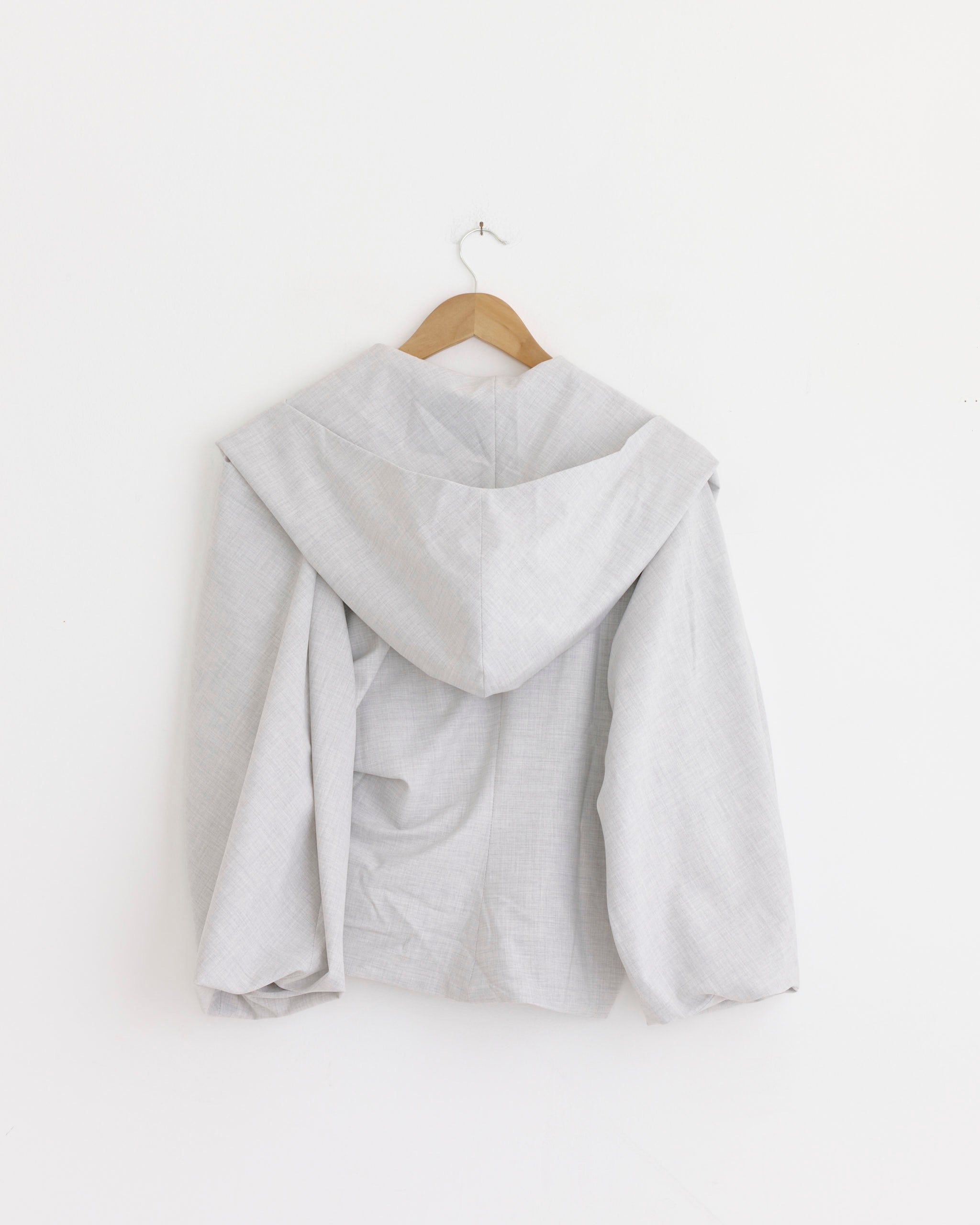 Lobo Jacket in Grey Set