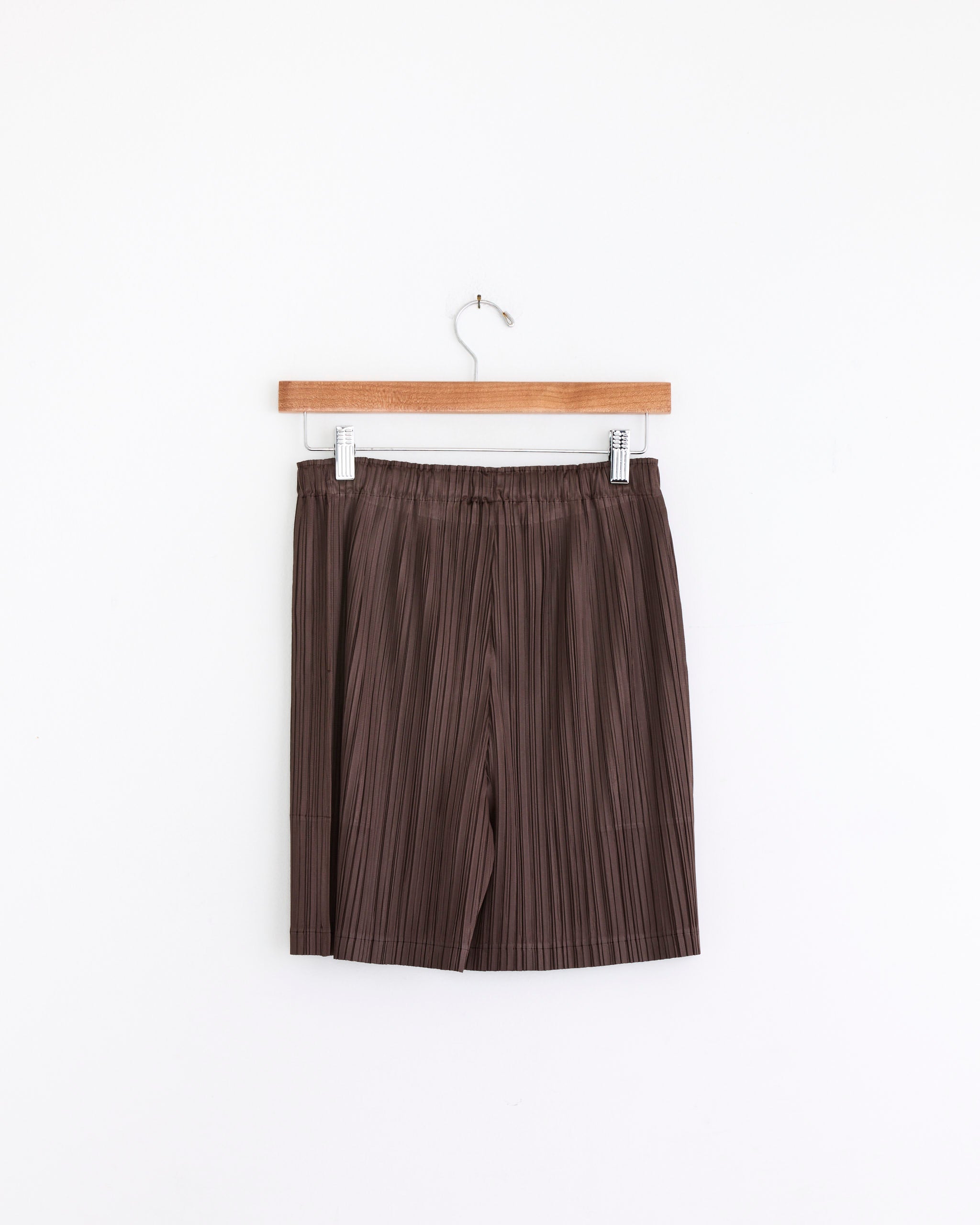 Loop Bottoms Short in Dark Brown