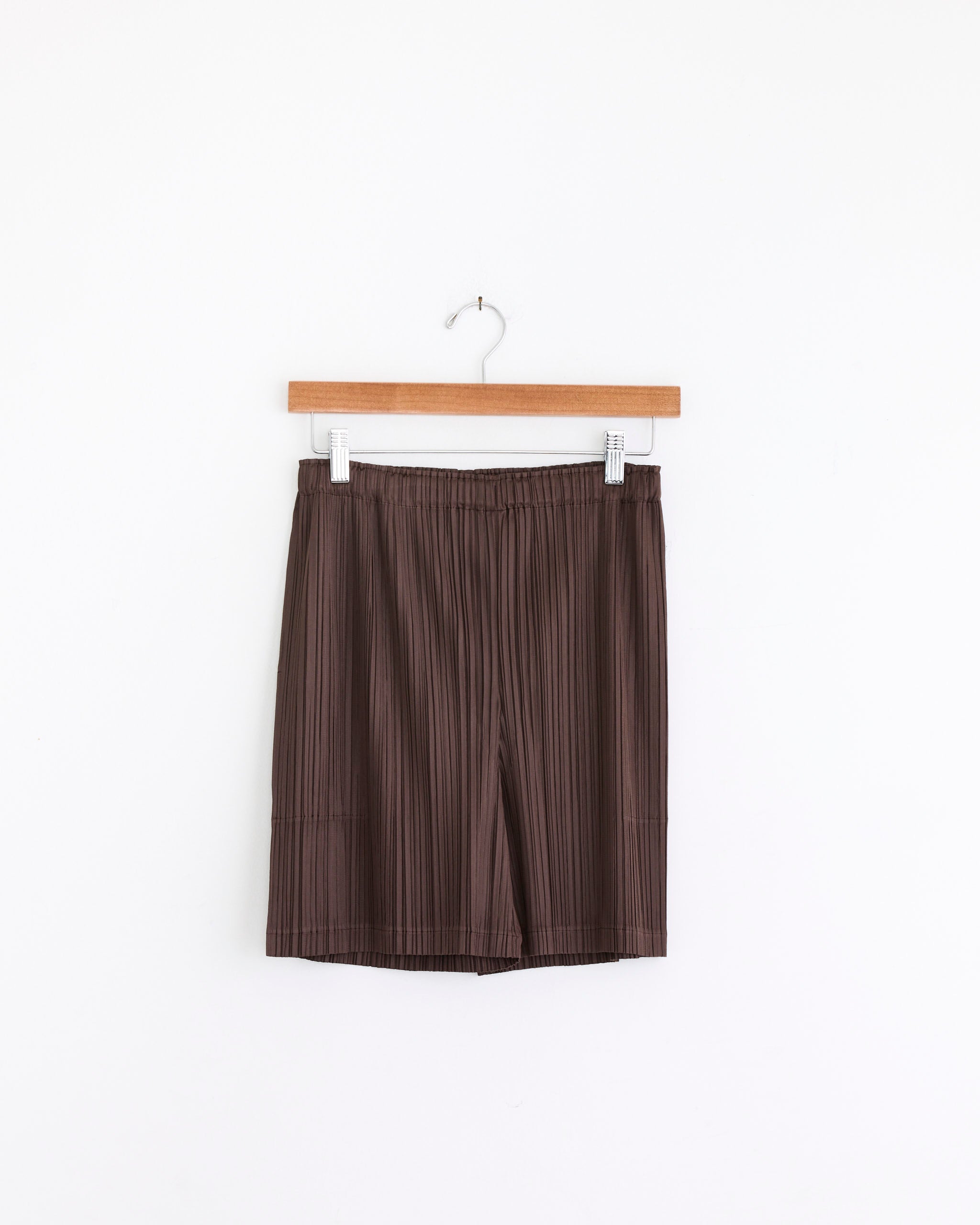 Loop Bottoms Short in Dark Brown