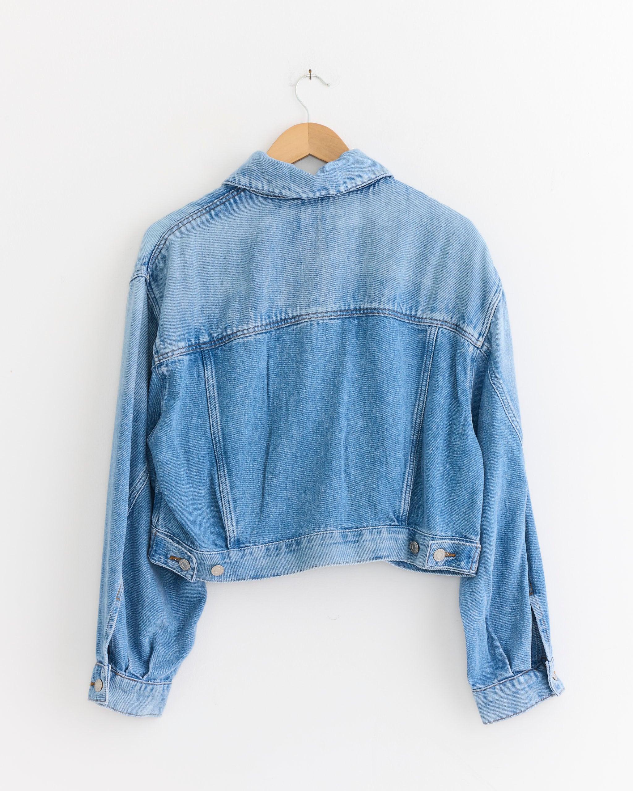 Palmer Jacket in Script