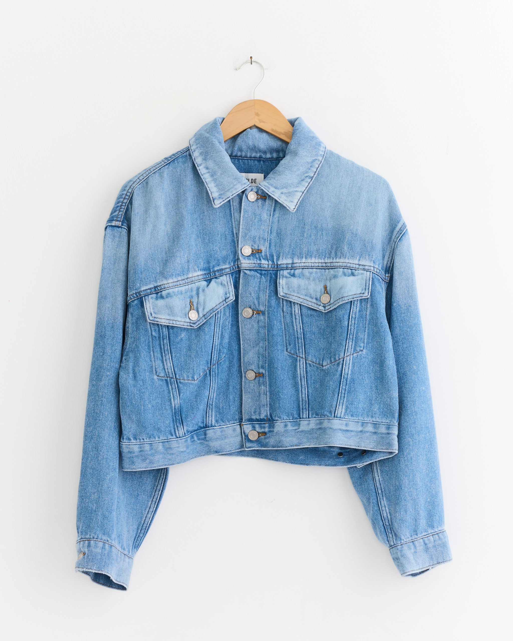 Palmer Jacket in Script