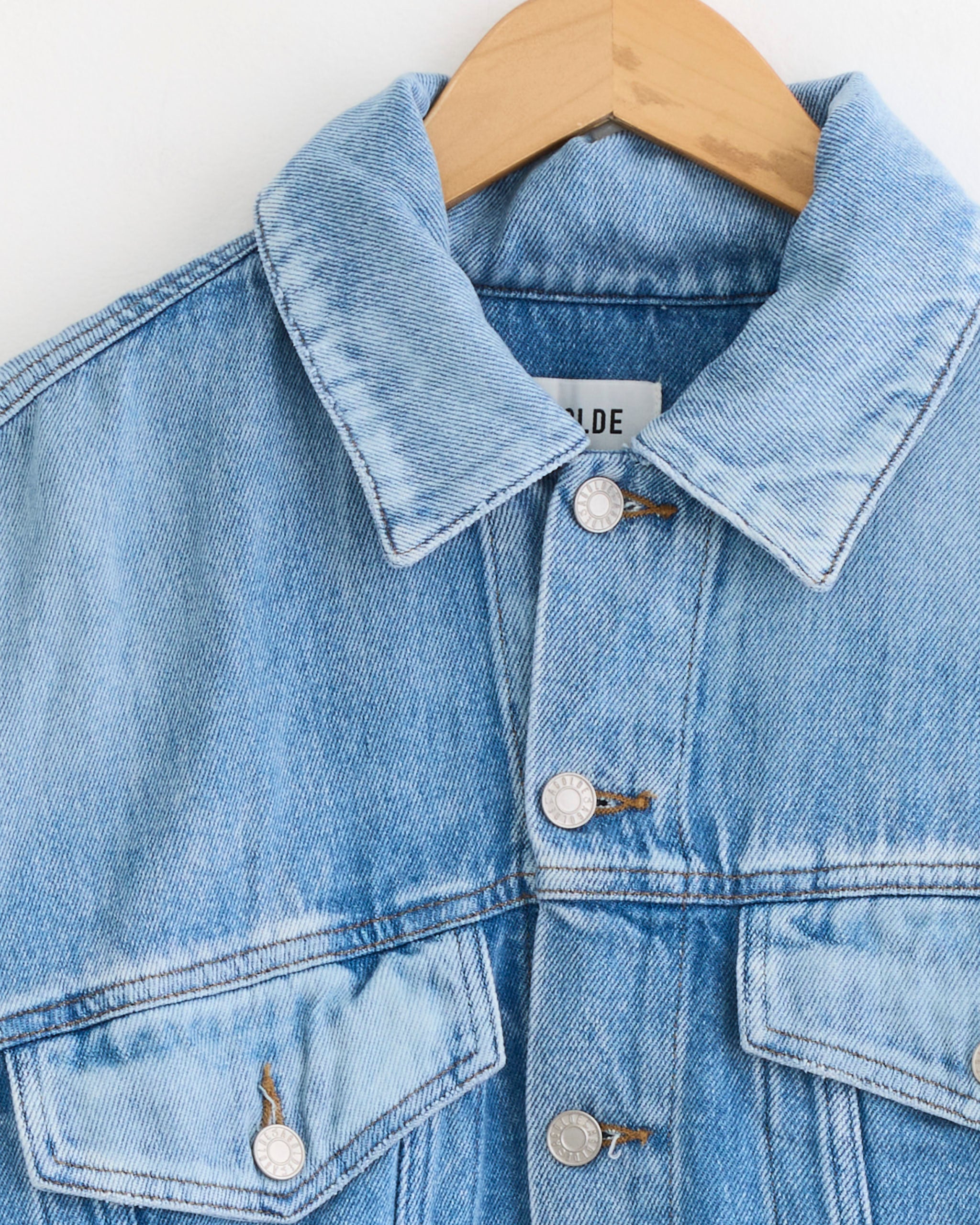 Palmer Jacket in Script