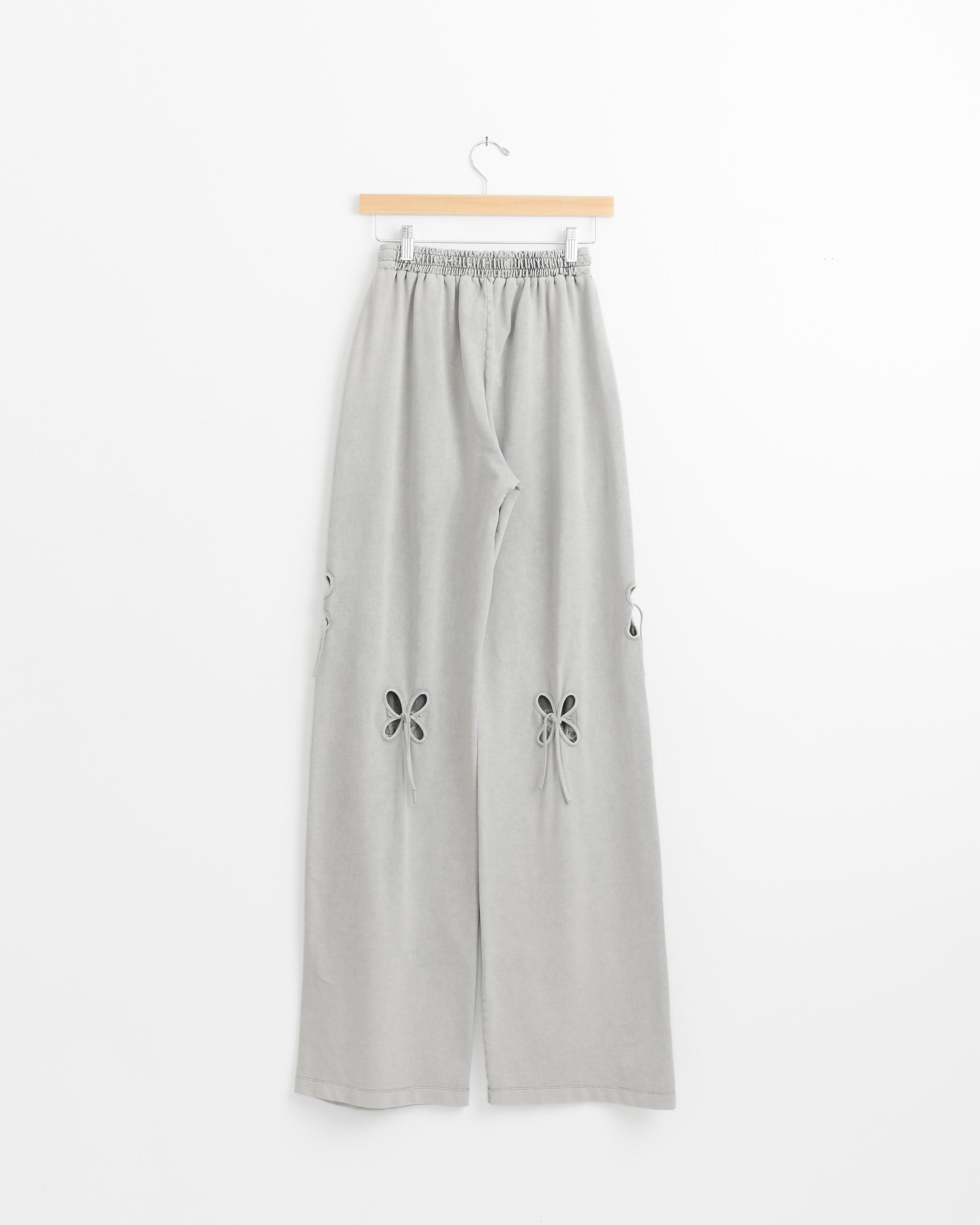 Petal Pant in Ash Grey