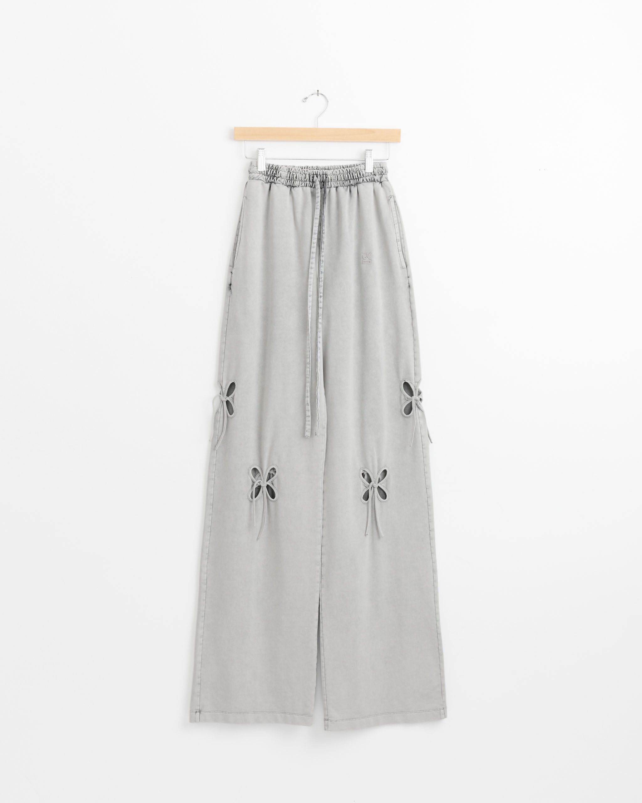 Petal Pant in Ash Grey