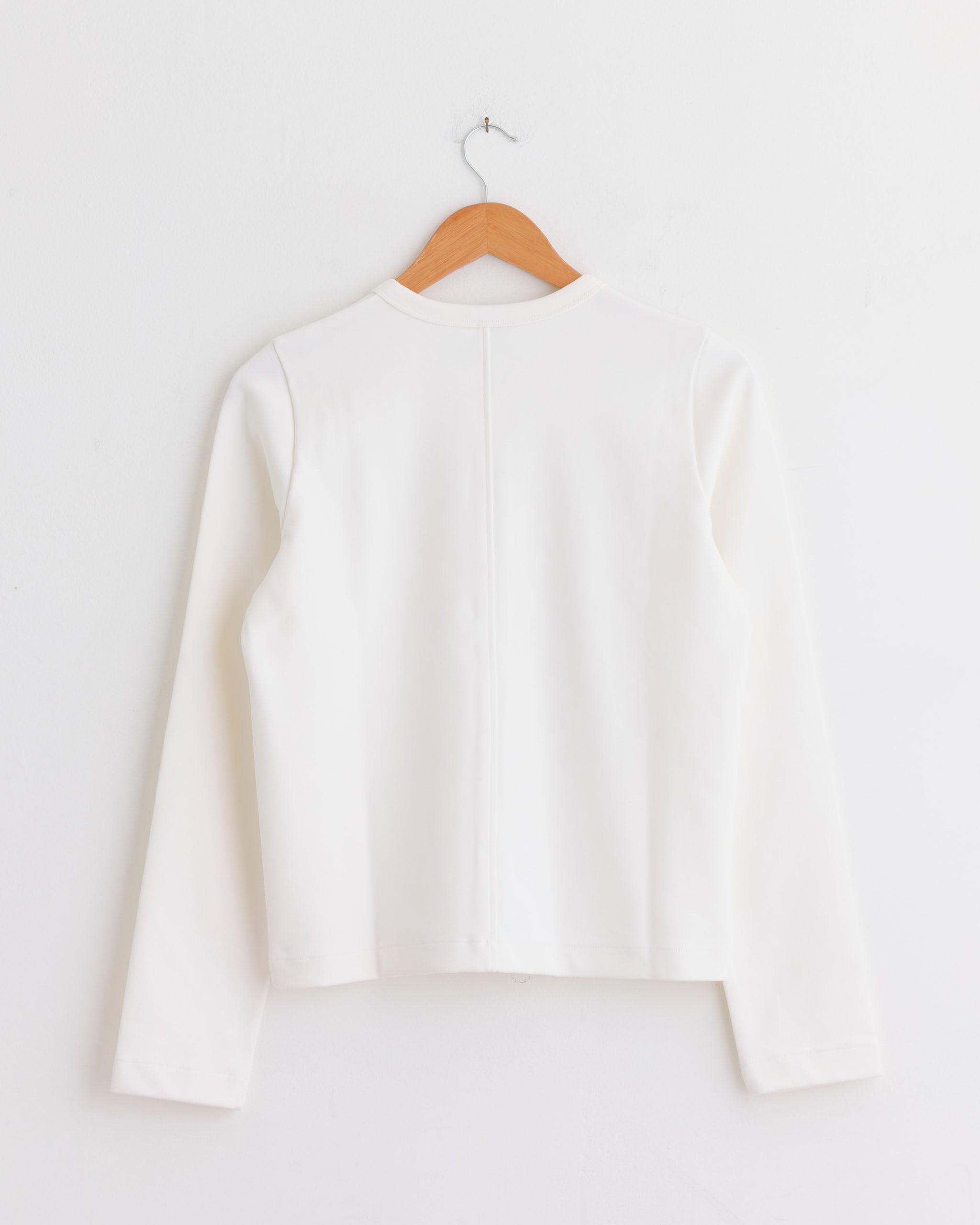 Poppy Cardigan in White