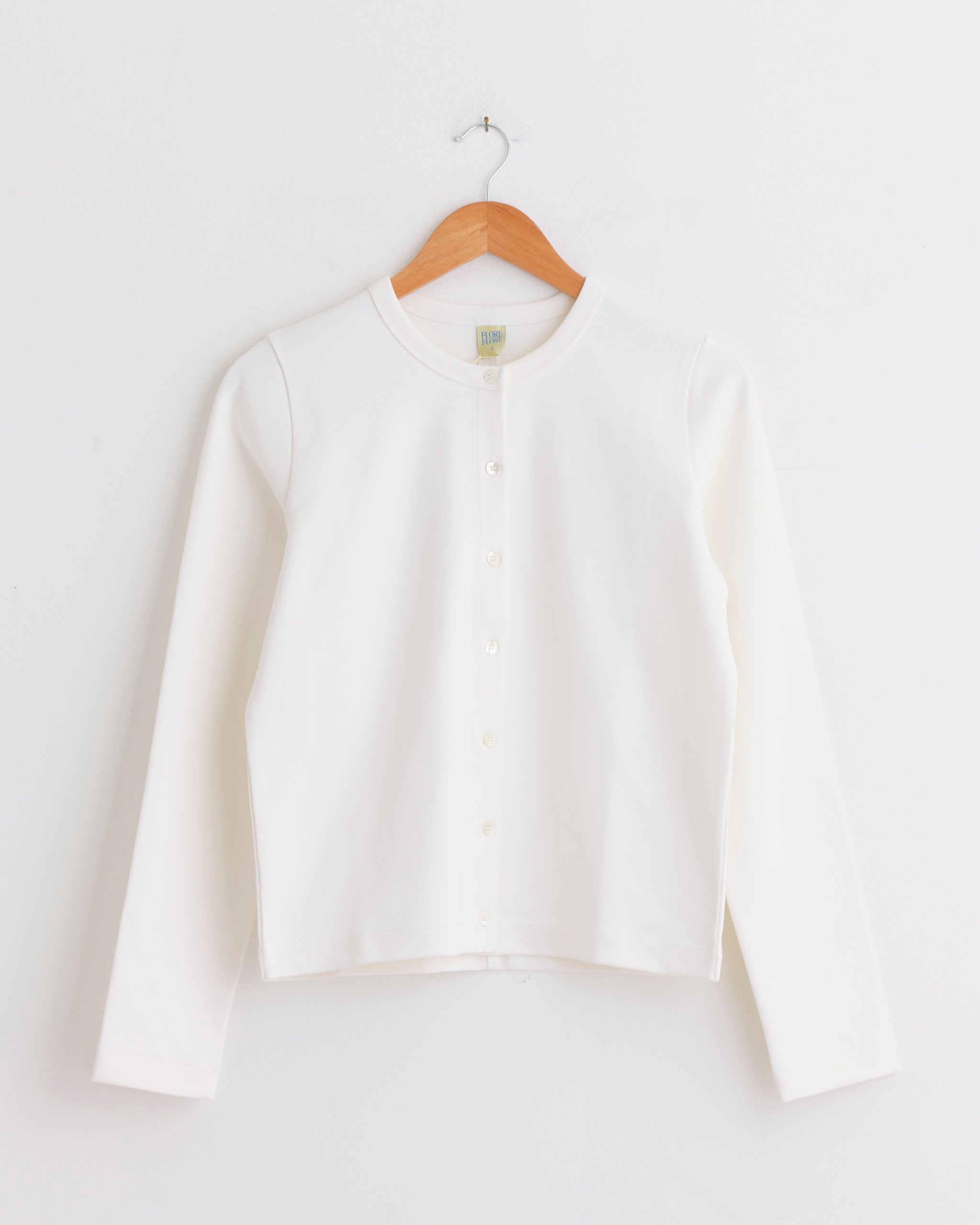 Poppy Cardigan in White