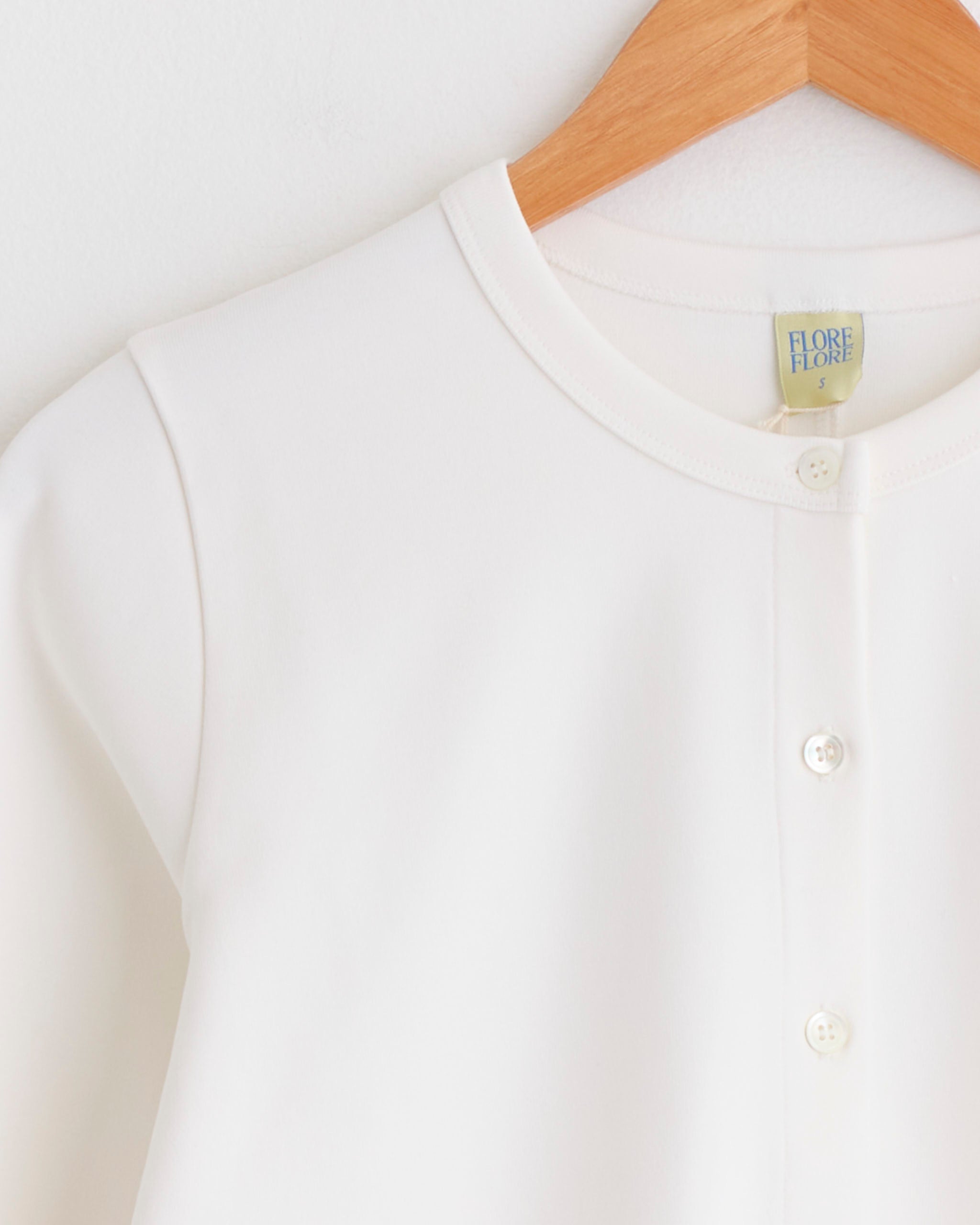 Poppy Cardigan in White