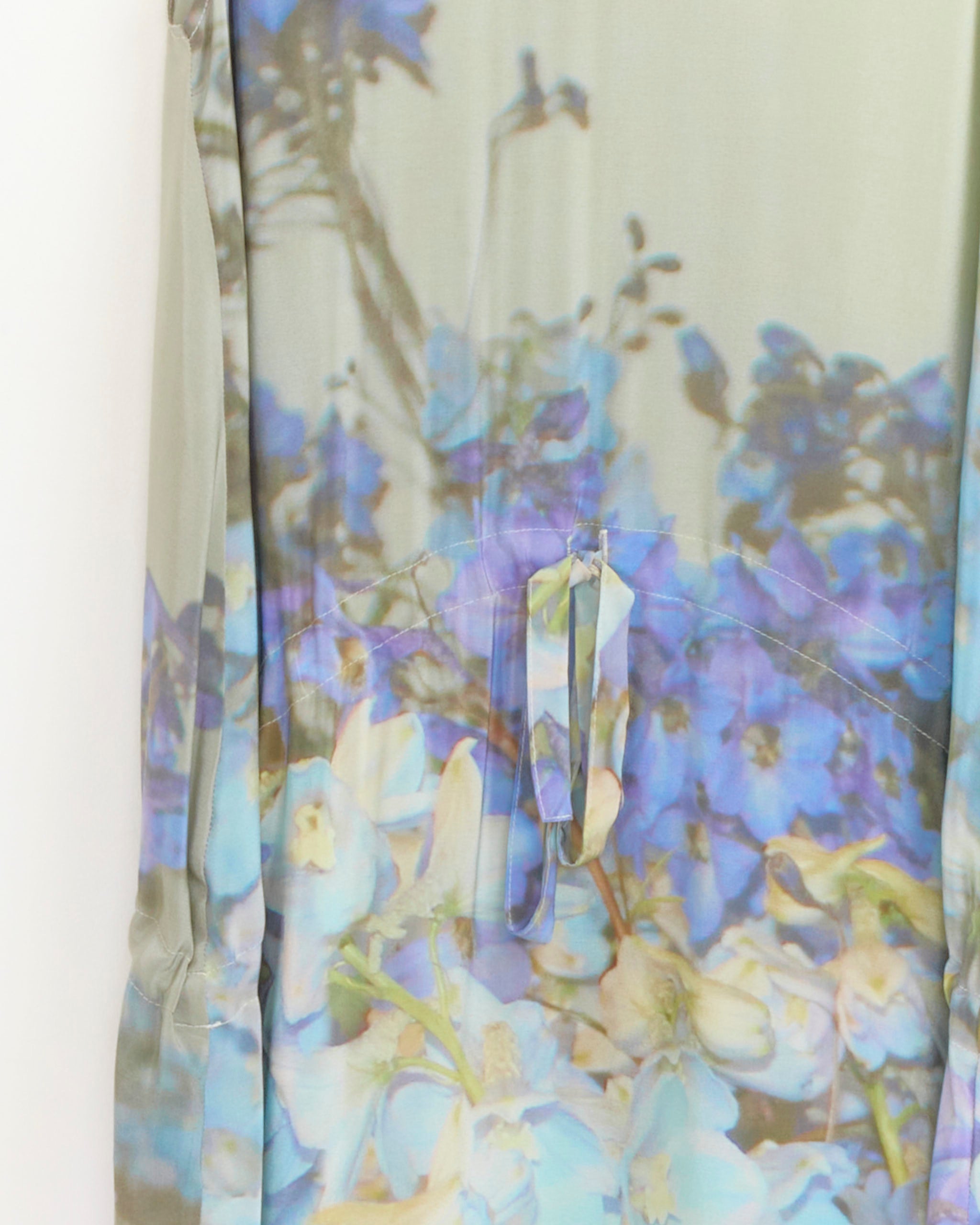 Silk Dress in Print Q