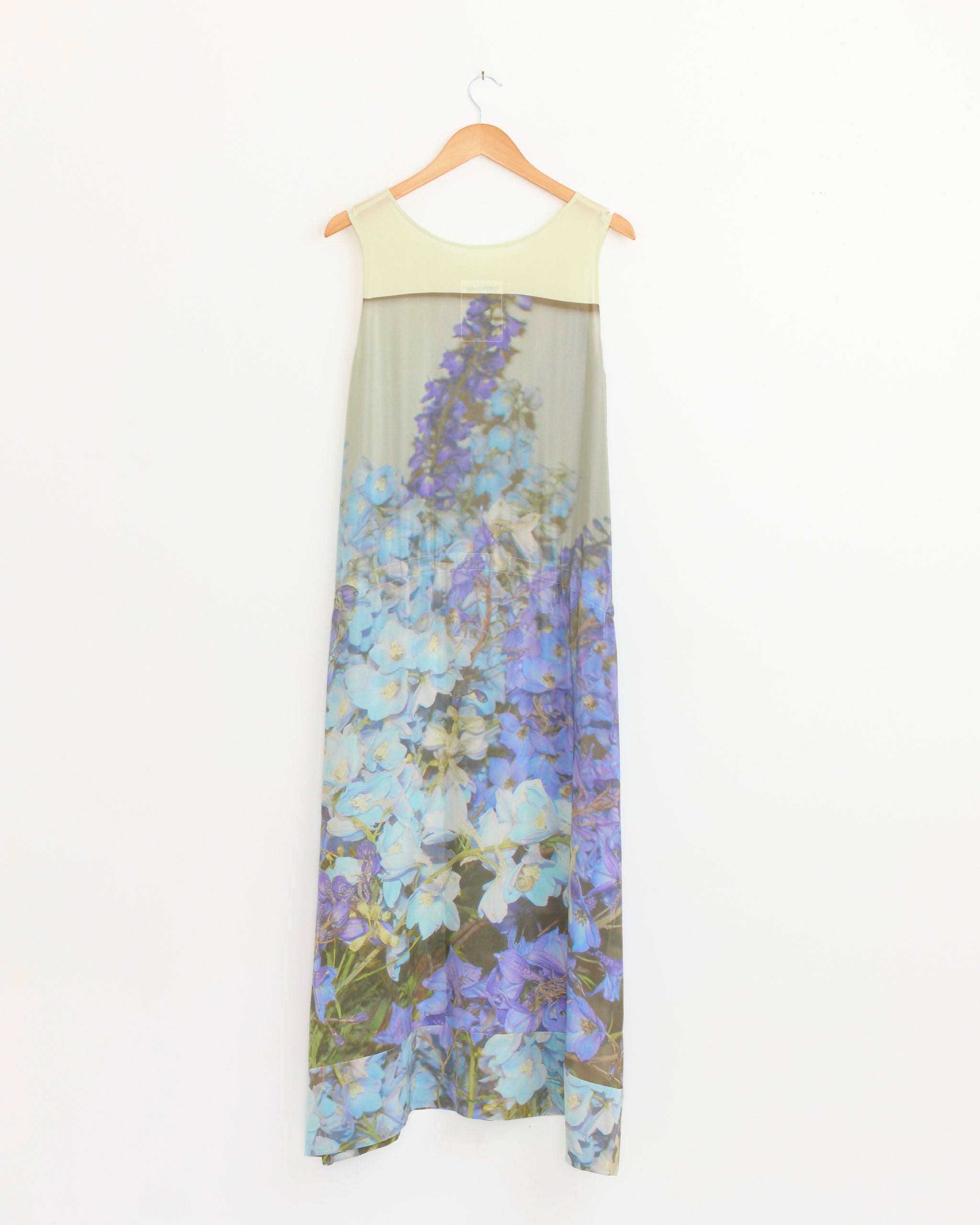 Silk Dress in Print Q