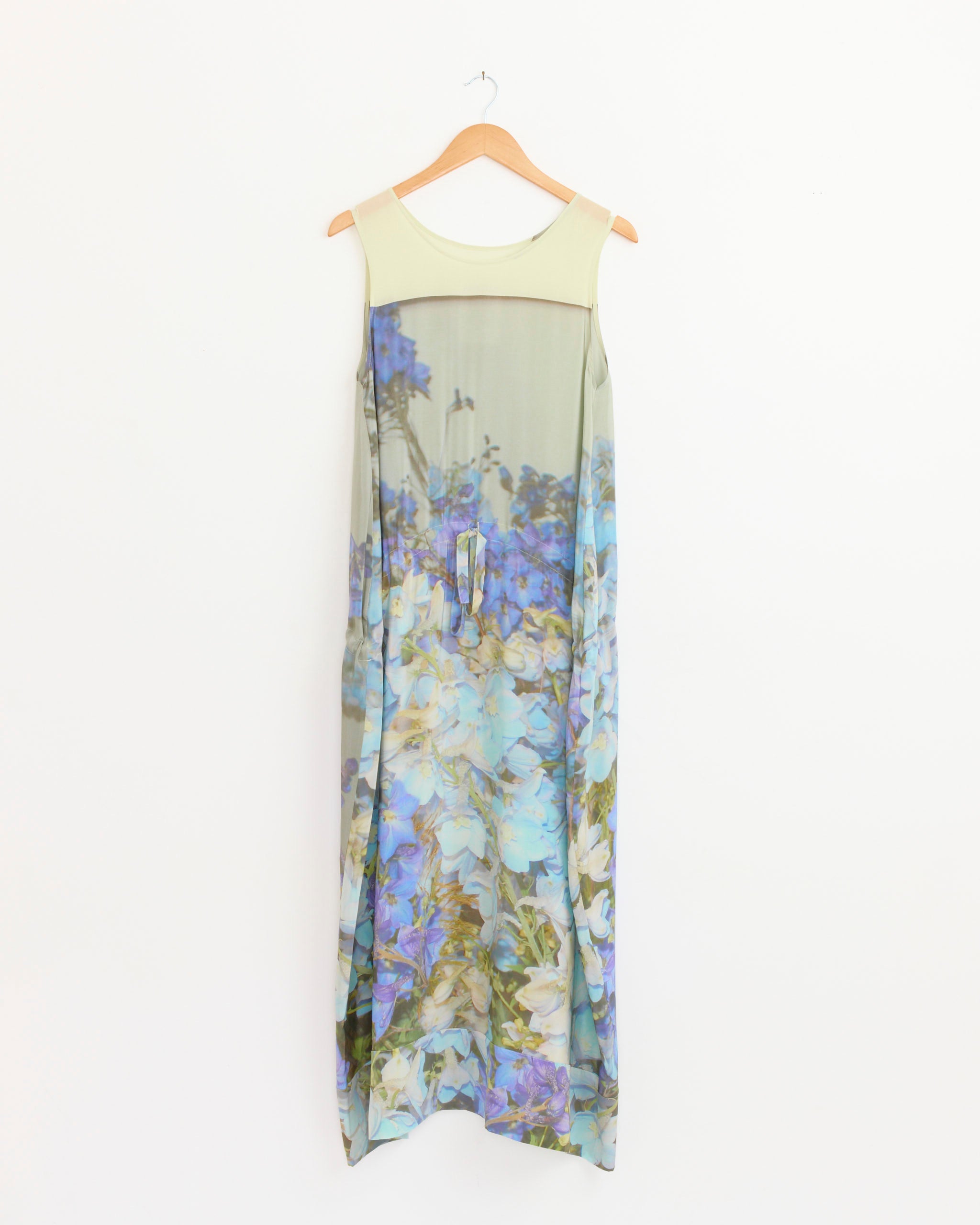 Silk Dress in Print Q