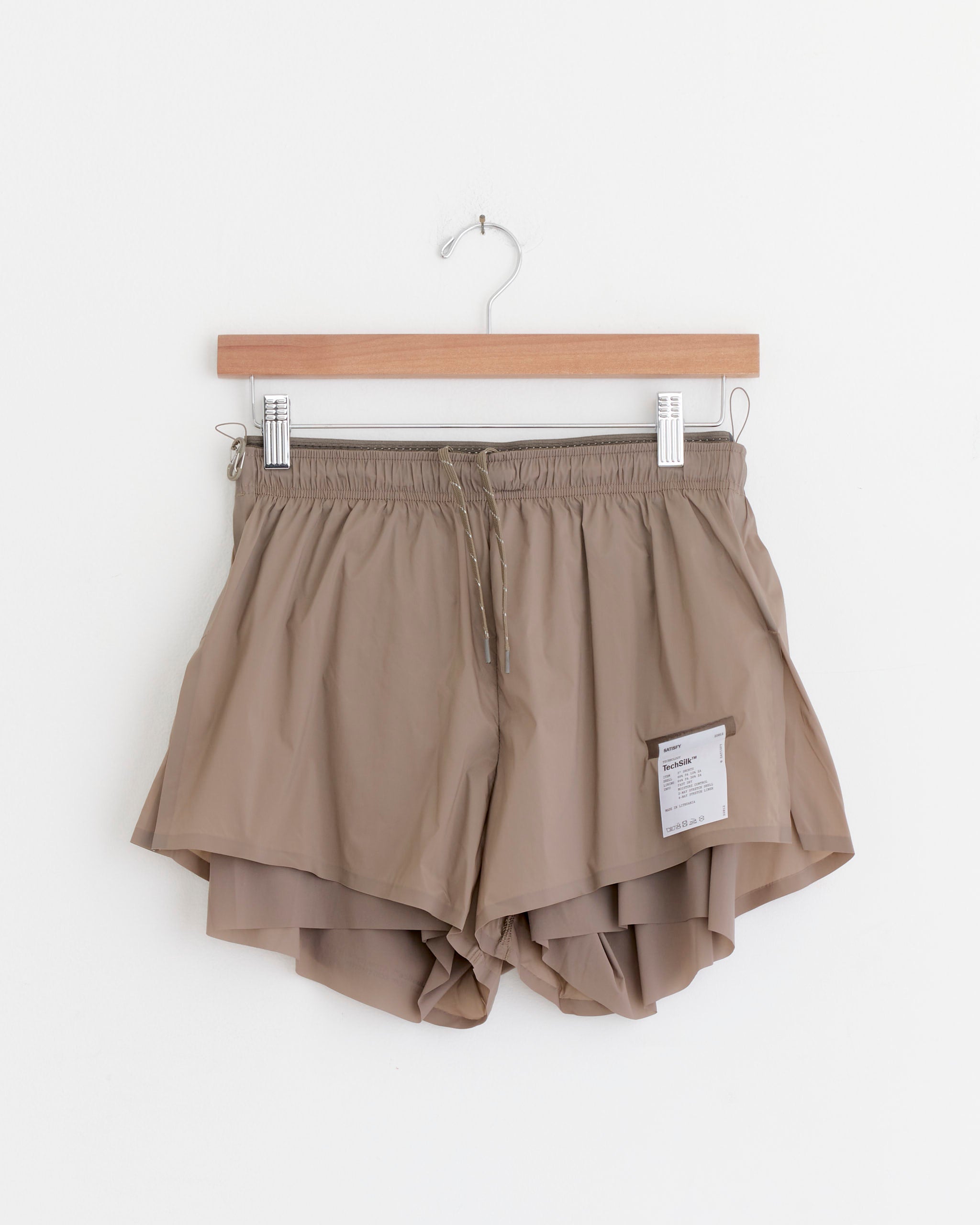 TechSilk 3 Short in Falcon
